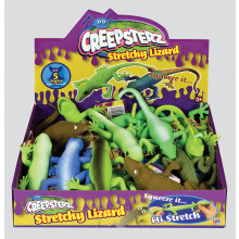 Creepsterz Stretchy Lizard Asst