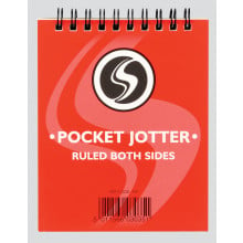Silvine Twin Wire Pocket Jotter 5"x4"