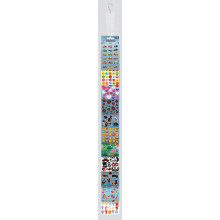 Clip Strip Stickers Assorted