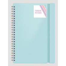 Pastel A5 Poly Twinwire Notebook 3 Asst