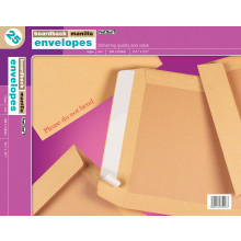 LARGE Boardback Peel and Seal Manilla Envelopes 394mm x 318mm