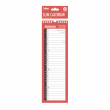 DH0805 R&B Spiral Slim Engagement Calendar MTV