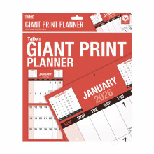 DH0803 R&B Giant Print Planner MTV