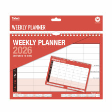 DH0801 R&B Weekly Planner 5 Columns