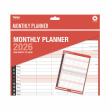 DH0802 R&B Monthly Planner 5 Columns