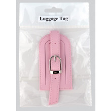 Luggage Tags Black & Pink Assorted