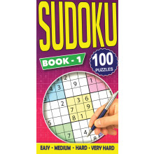 Sudoku Books 112 Pages 4 Asst