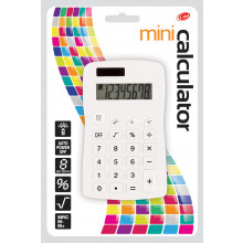 Mini Dual Power Calculator Assorted