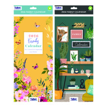DH1003 Slim Organiser Botanical/Home