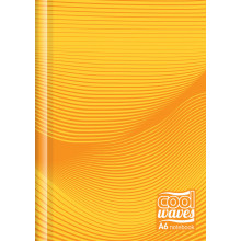 A6 Cool Waves Notebook Hardback 160 Pages