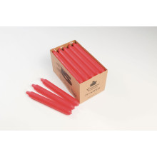 Household Candles 19cm Red
