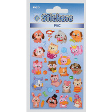PVC Stickers Cats & Dogs PVC13