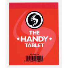 Silvine Handy Tablet 3"x4" 98 Pages