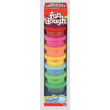 Fun Dough Party Stack 10 Pots
