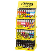 Clipper Lighters Stand 160 + 40 Free