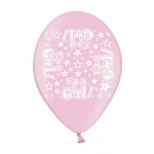 It's A Girl Balloons 10s BA134