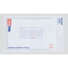 Poly Bubble Mail Bag Medium 210x335mm