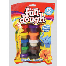 Fun Dough Party Pack (15 Mini Pots)
