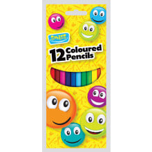 Smiles 12xFull Length Coloured Pencils
