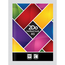 A5 2do Hardback Notebook 160 Pages