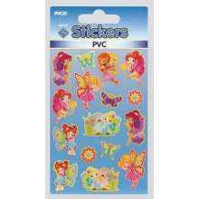 PVC Stickers Fairies PVC21
