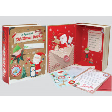 Christmas Eve Book Box Santa & Friends