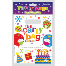 Birthday Party Bag - Candles Pack 10
