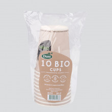 Bio Paper Cups 24cl 10s