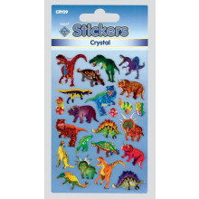 Crystal Stickers Dinosaurs CRY09