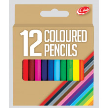 Club Box 12xHalf Length Coloured Pencils