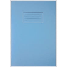 Silvine Blue Exercise Book A4 80 Pages