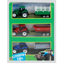 Country Life Farm Vehicles Playset