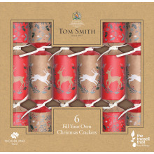 XF5207 Tom Smith Recyclable Fill Your Own Kraft Crackers 6 x 35cm 6s