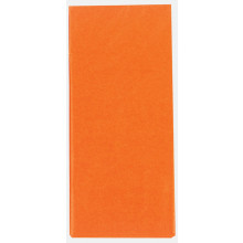 Orange Tissue Paper 5 sheets