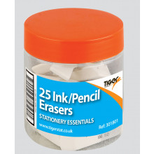 Ink/Pencil Erasers Tub