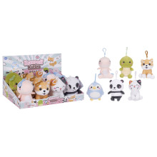 5" Kawaii Kuties Bag Clip