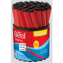 Berol Triangular Handwriting Pen Black