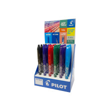 Pilot Frixion Erasable Rollerball Pens Assorted Colours Display