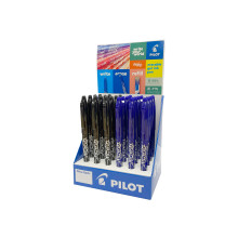 Pilot Frixion Erasable Pens Black/Blue Display