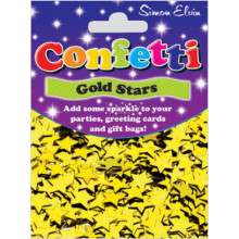 Confetti Gold Stars CON819