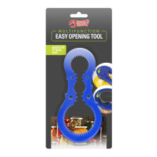 Easy Opening Cap & Lid Multifunction Tool Clipstrip