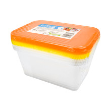 Plastic Food Containers 1000ml 4 Pack