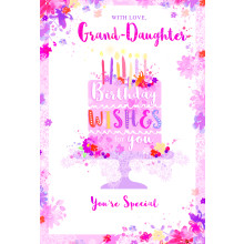 Grand-daughter Trad C50 Cards FR114