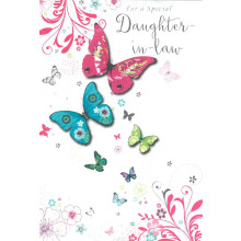 Daughter-In-Law Trad C50 Cards FR120
