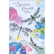 Special Friend Female Trad C50 Cards GB101