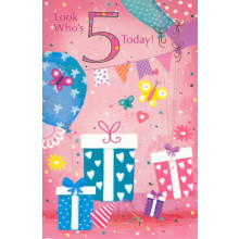 Age 5 Girl Cards 50JA117