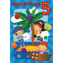 Age 5 Boy C50 Cards 50JA119