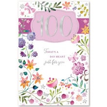 Age 100 Female Cards SE 50MA120