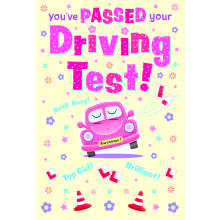 JER391 Driving Test Pass Female