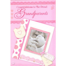 Grand-Daughter Congrats Cards 50W392